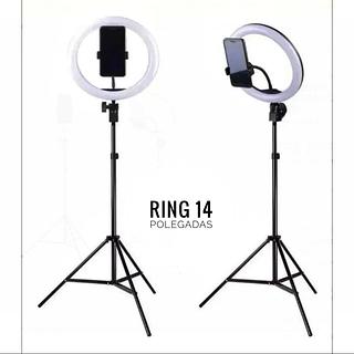Ring light 14polegadas com suporte com tripe 2.1m