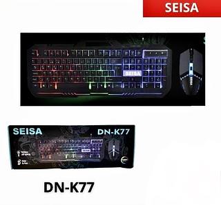 Teclado com mouse DN-K77