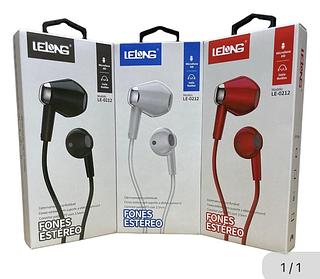 Fone Lelong com microphone LE-2012 Com 200pcs