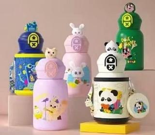 Garrafa térmica 550ML com tampa com canudo BMP1695