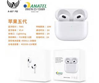 Fone sem fio sem borrachinha A607P