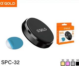 Suporte Magnético para painel Com placa de metal - Rotação 360° SPC32