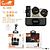 Microfone lapela com 2 microfones EL-1850