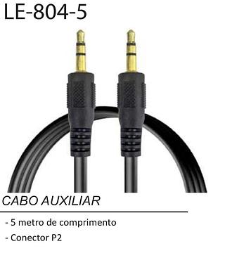 CABO AUXILIAR P2P2 LE-804-5M