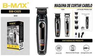 Máquina de cortar cabelo BM-C025