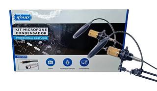 Microfone condensador KP-M0010