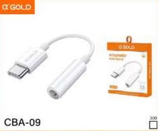 Adaptador TIPO-C PARA 3,5mm CBA09