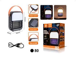 Luminaria Solar 131x96x49mm NY3206