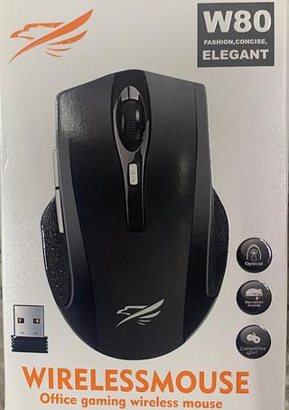 Mouse sem fio W80