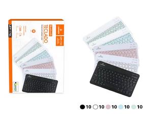 Teclado sem Fio Varias Cores LEY176C