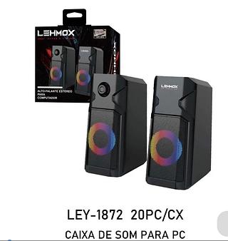 Caixa de som para PC LEY-1872 Caixa fechado com 20pcs