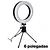 Ring light 6 polegadas com tripe pequeno