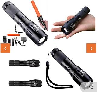 Lanterna tática militar X900 Caixa fechado com 80pcs