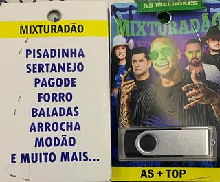 pendrive gravado original 500-600 músicas 11