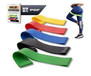 Kit faixas elásticas treino AGJS805
