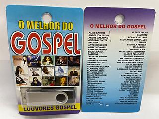 pendrive gravado original 500-600 músicas 48