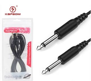 CABO AUDIO Conector 2 P10 3M