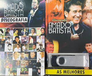pendrive gravado original 500-600 músicas 36