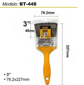 Pincel para Pintura Modelo: BT-448