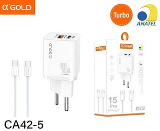 Carregador tipo c para tipo c com 150pcs