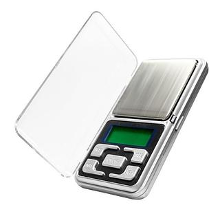 balança de precisão 500g caixa fechada com 100pcs