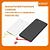 carregador portatil kaidi 5.000mah original KD952