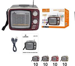 Rádio AM/FM Bluetooth AD-078