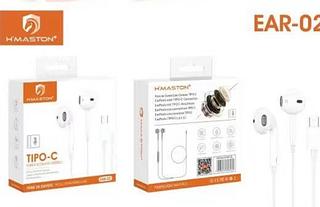 Fone tipo c EAR02