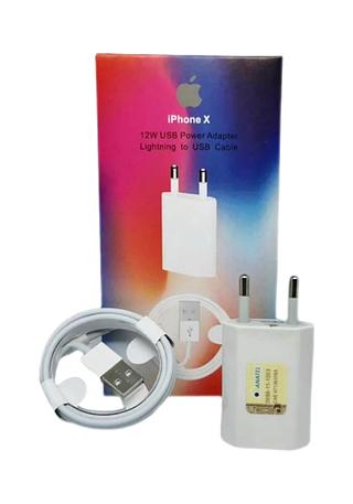 Carregador iPhone com pleto kit