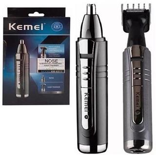 Máquininha de barba e de nariz KM6511
