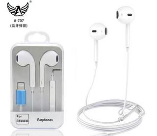 Fone com fio sem borrachinha para iPhone11 12 13 14 A707