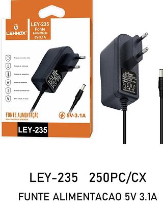 FONTE ALIMENTACAO de tv box 5V 3.1A LEY-235