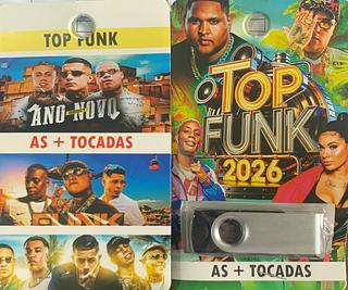 pendrive gravado original 500-600 músicas 33