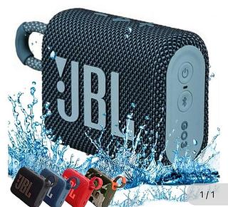 Caixa de som Blurtooth USB cartão memória JBL G03 Caixa fechado com 100pcs