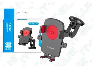 SUPORTE AUTOMOTIVO - Aparelhos de até 6" pol. (6-9cm) - Rotaciona 360° - Fácil manipulação LE028