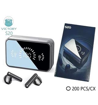 Fone de ouvido Bluetooth S20