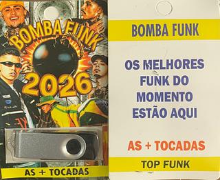 pendrive gravado original 500-600 músicas 22