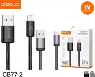 Cabo iPhone 1M 20W CB772