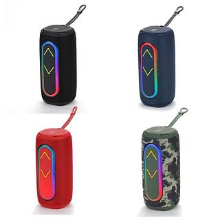 Caixa de som Bluetooth USB cartão memória com rgb P13 pro