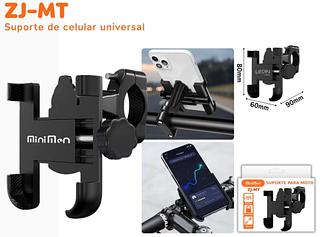 Suporte de celular universal De moto e bike ZJMT