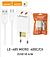 Carregador 4.1 v8 2USB saquilho LE485