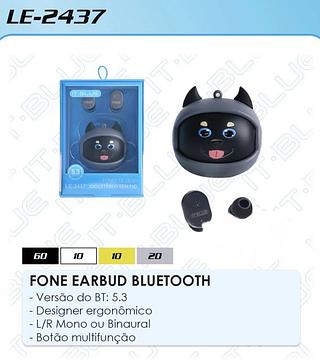 Fone de ouvido Bluetooth LE-2437