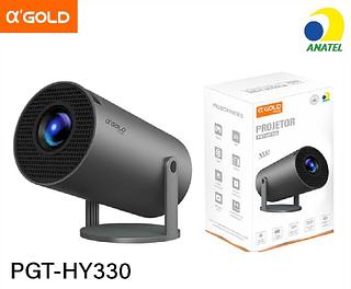 Projetor - Exibição 4K - Rotação de 180° - Wifi + Bluetooth HY320