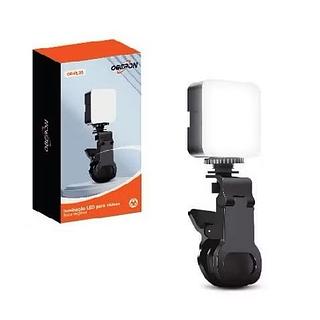 Iluminação LED para vídeos recarregável OR-PL03