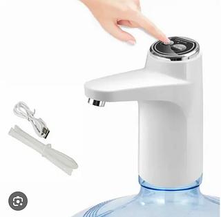 Torneira Elétrica Para Galão De Água Facilidade Para Rotina