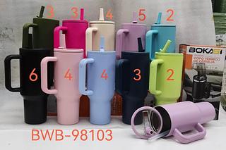 Garrafa com canudo 1200ML caixa fechado Com 36pcs