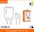 Carregador tipo c 5.1A 3USB CA363