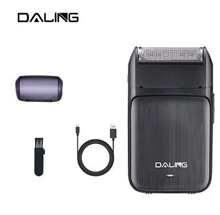 Maquina de Barbear Barbeador Lâmina Elétrico Recarregável Bivolt Daling
