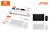 Teclado Bluetooth com mouse JP108