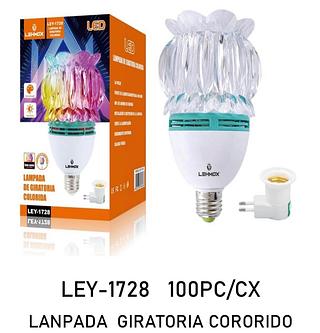 Lâmpada giratória colorido LEY1728